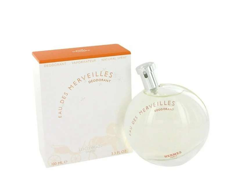 Hermes Eau Des Merveilles Deodorant Spray 100ml and 200ml