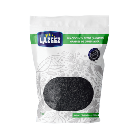 Lazeez Black Mustard Seeds 200g