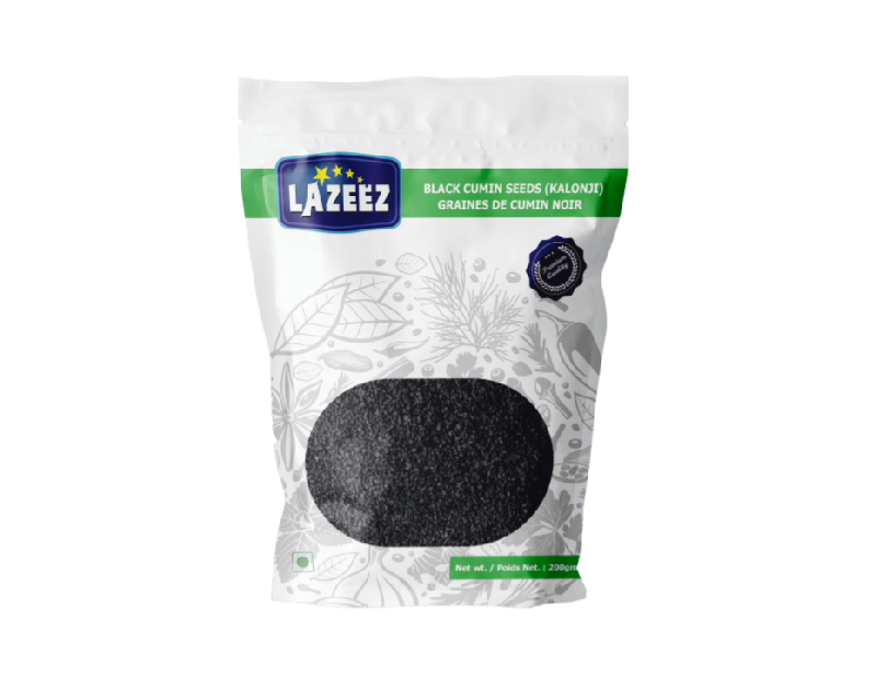 Lazeez Black Cumin Seeds (Kalonji) 200g