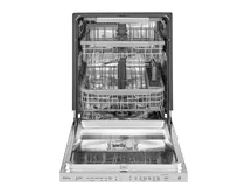 24-Inch QuadWash® Top Control Dishwasher - Stainless Steel