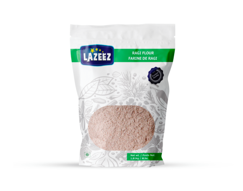 Lazeez Ragi Flour 4LB