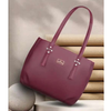 Purple ladies purse bag for daily Use.  purse for women,women purse,handbags for  women and girls,Shoulder Pu-Leather  Handbags for Women's
