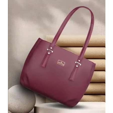 Purple ladies purse bag for daily Use.  purse for women,women purse,handbags for  women and girls,Shoulder Pu-Leather  Handbags for Women's