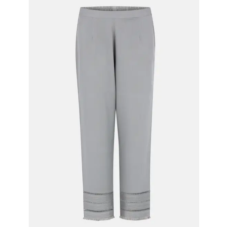 Slate Blue Tencel-Viscose Ladies Pant