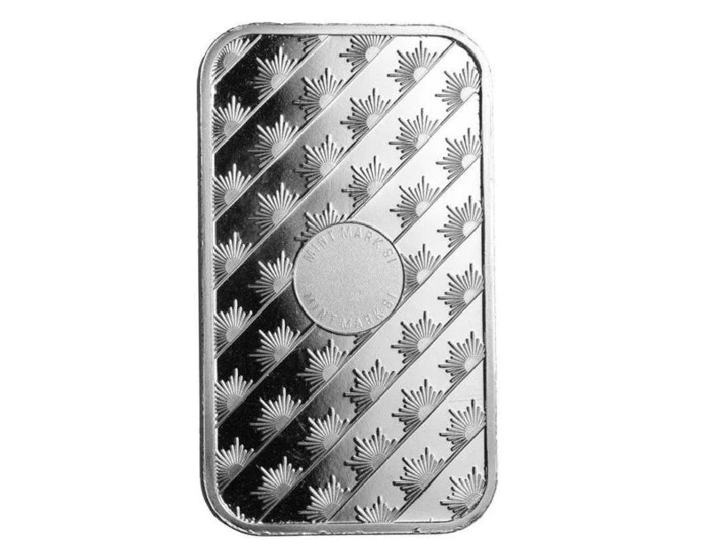 Silver 1 oz Sunshine Mint Bar