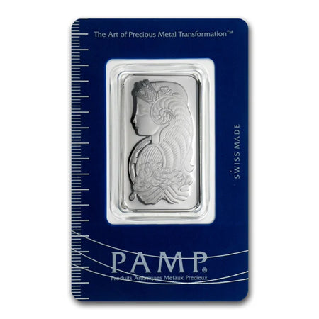 1 oz Platinum Pamp Suisse Bar