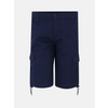 Navy Blue Gabardine Pant