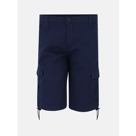 Navy Blue Gabardine Pant