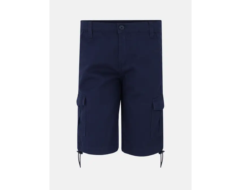 Navy Blue Gabardine Pant
