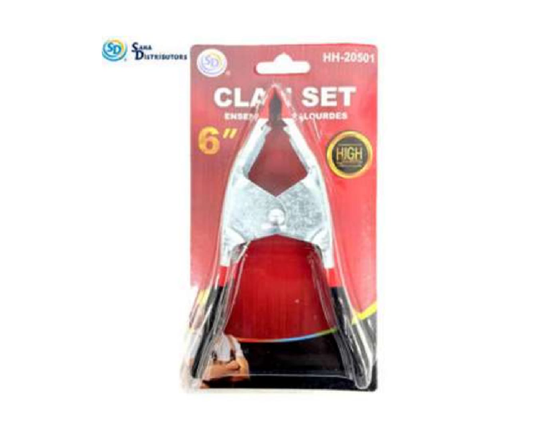 SD Clam Set 1pc 6''