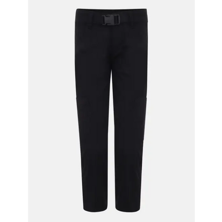Black Cotton Pant