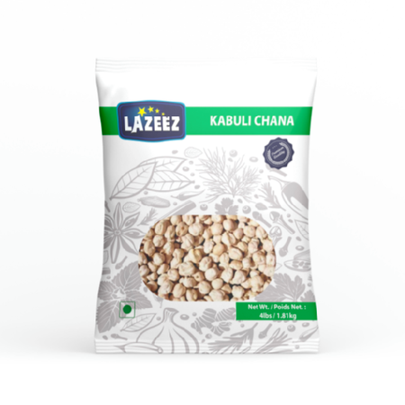 Lazeez Kabuli Chana 4LB