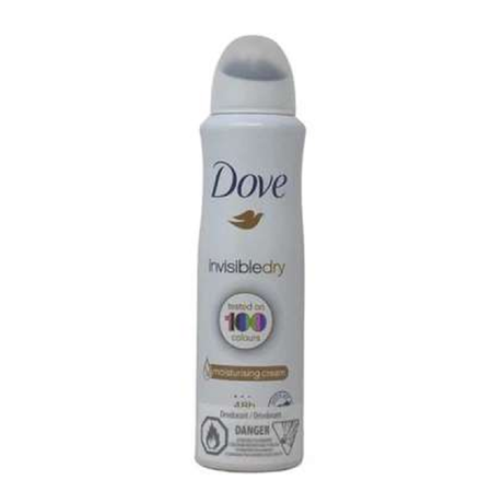 Dove Invisible Dry Dove Body Spray 150ml