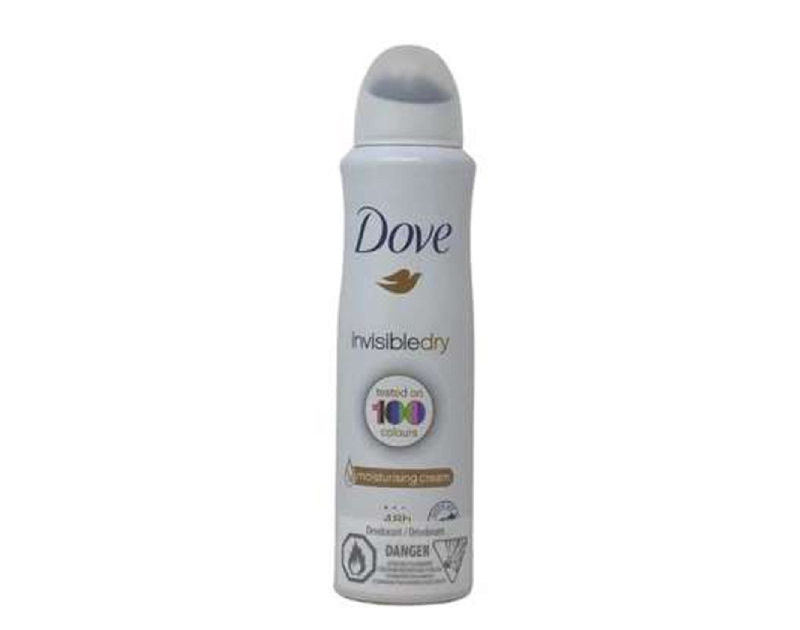 Dove Invisible Dry Dove Body Spray 150ml