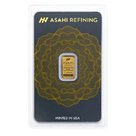 Gold 1 Gram Asahi Bar