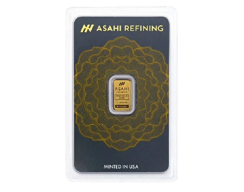 Gold 1 Gram Asahi Bar