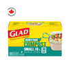 Glad Small Compostable Bags 10L 17" X 18" - 30pcs