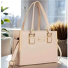 Golden Star Women Cream Shoulder Bag  Stylish Handbags For Women's Shoulder Bags  Ladies Purse Handbag New Trendy & Fancy  Bags Shoulder Bags Use College Office Travel  & Party etc