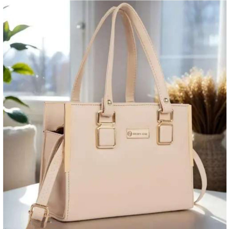 Golden Star Women Cream Shoulder Bag  Stylish Handbags For Women's Shoulder Bags  Ladies Purse Handbag New Trendy & Fancy  Bags Shoulder Bags Use College Office Travel  & Party etc