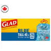 Glad Recycling Tall Bags Blue 26/24" X 28" 26bags