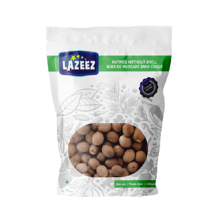 Lazeez Nutmeg Without Shell 100g