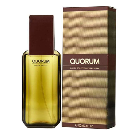 Antonio Puig Quorum Eau De Toilette 100ml