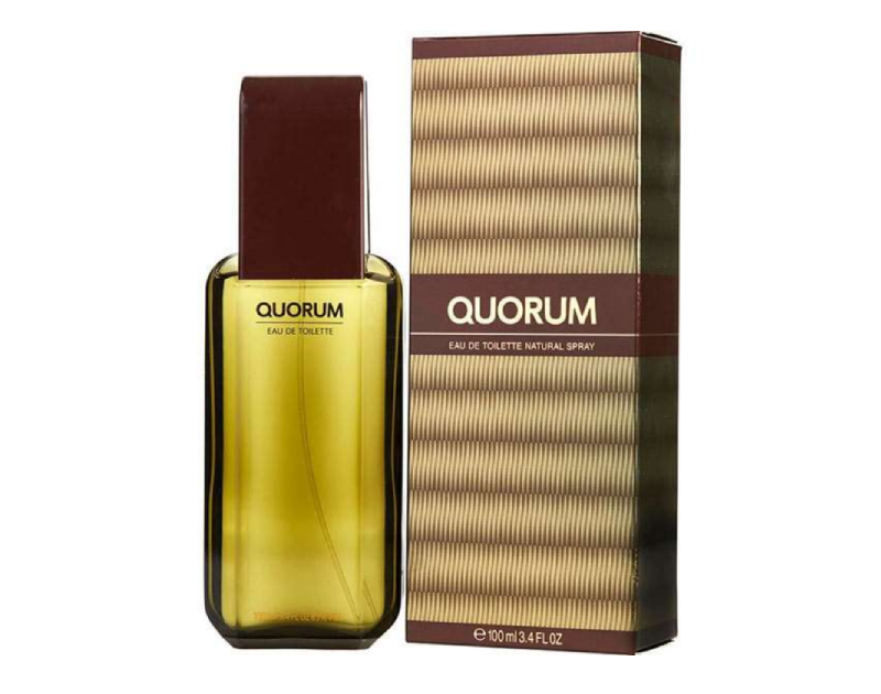 Antonio Puig Quorum Eau De Toilette 100ml