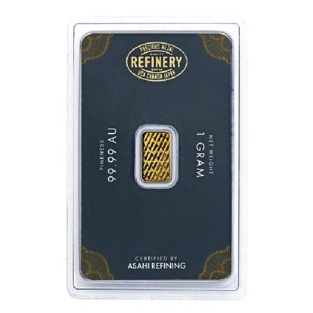 Gold 1 Gram Asahi Bar