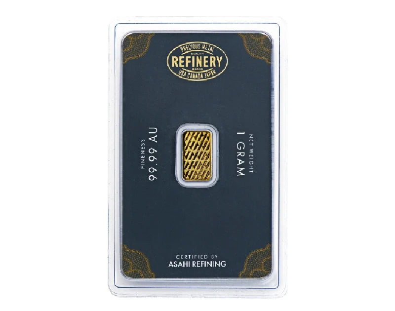 Gold 1 Gram Asahi Bar