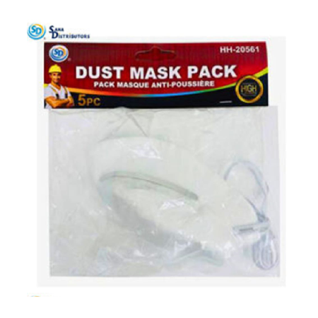 SD Dust Mask Pack 5pcs