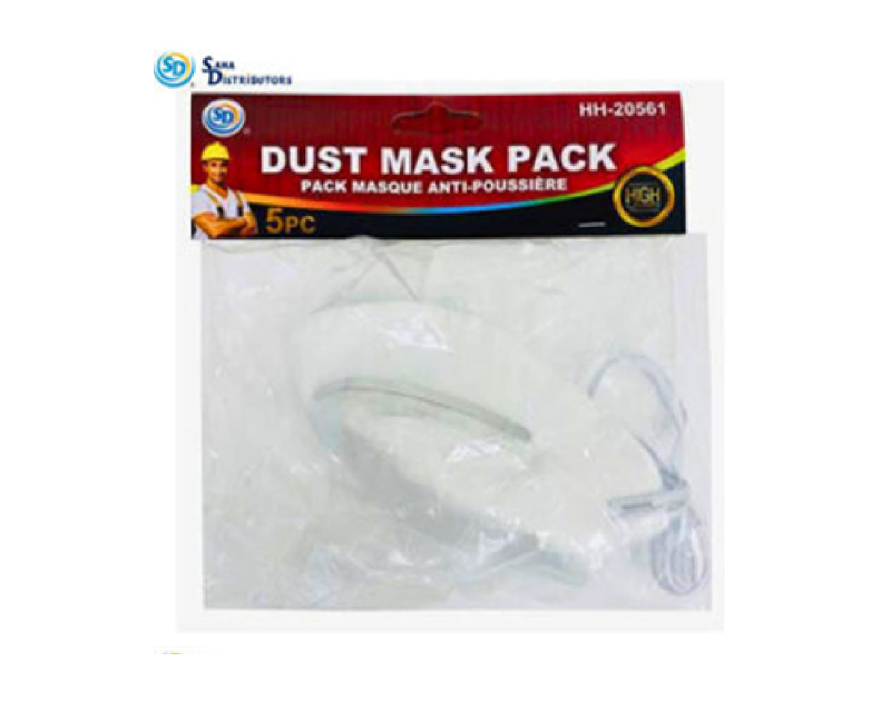 SD Dust Mask Pack 5pcs