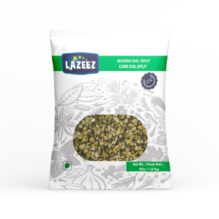 Lazeez Moong Dal Split 4LB