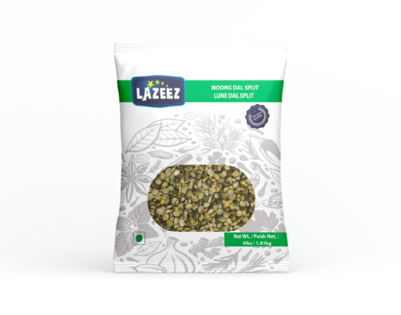 Lazeez Moong Dal Split 4LB