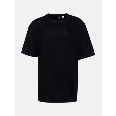Black Woolen T-Shirt
