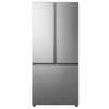 Hisense 30 in. 20.8 cu ft. Stainless Steel French Door Refrigerator with Full Width Adjustable Shelves