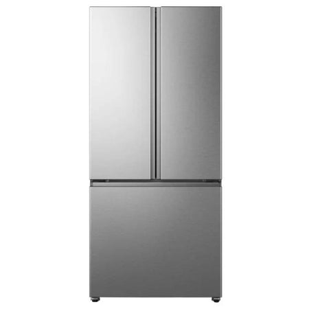Hisense 30 in. 20.8 cu ft. Stainless Steel French Door Refrigerator with Full Width Adjustable Shelves