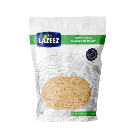 Lazeez Poppy Seeds 200g