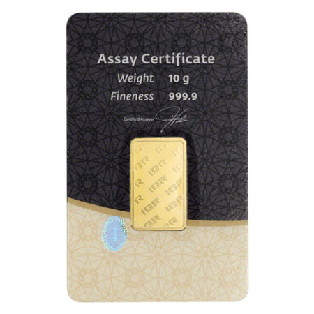 10 Gram IGR Gold Bar