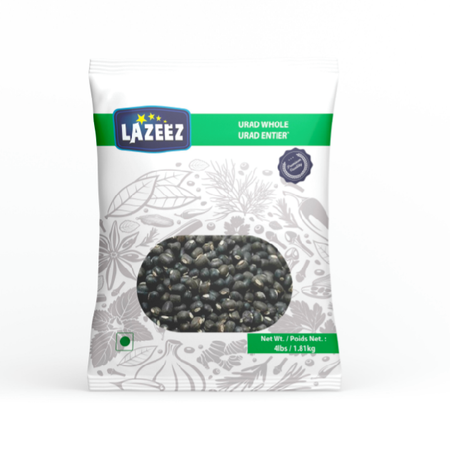 Lazeez Urad Whole 4LB