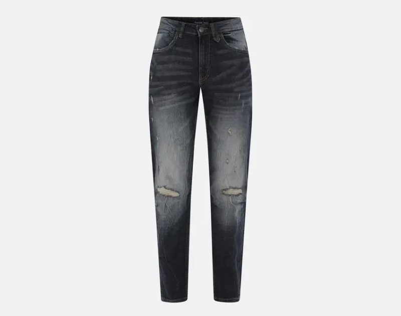 Blue Denim Taaga Man Slim Fit Pant
