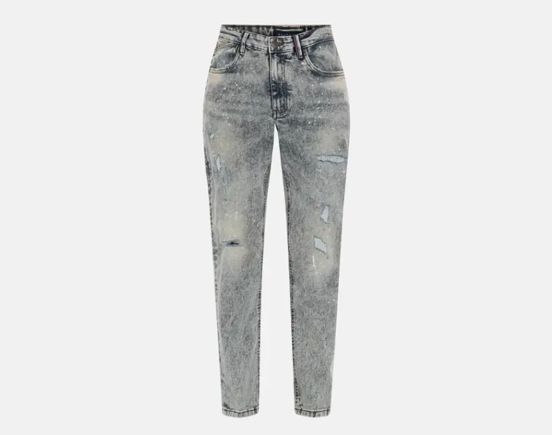Blue Denim Taaga Man Pant