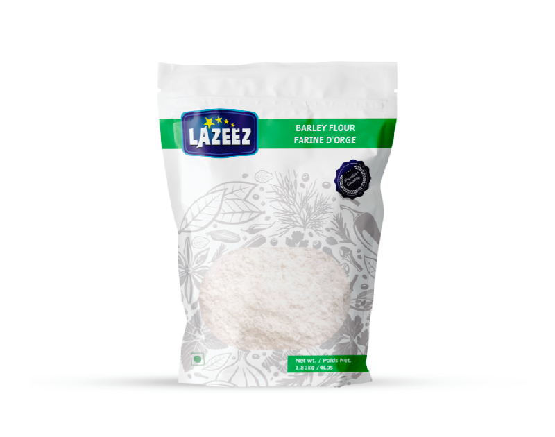 Lazeez Barley Flour 4LB