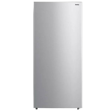 Danby 6.8 cu ft Stainless Steel Look Convertible Upright Freezer or Fridge 5 Year Warranty