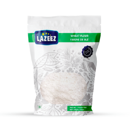 Lazeez Wheat Flour 2LB