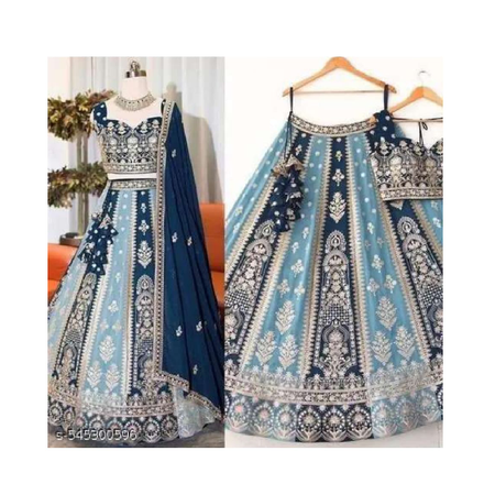Granth Ethnic Store's New Heavy  Embroideried Lehenga Choli