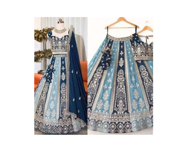 Granth Ethnic Store's New Heavy  Embroideried Lehenga Choli