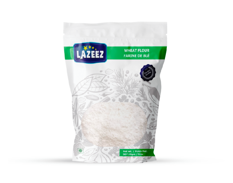 Lazeez Wheat Flour 2LB