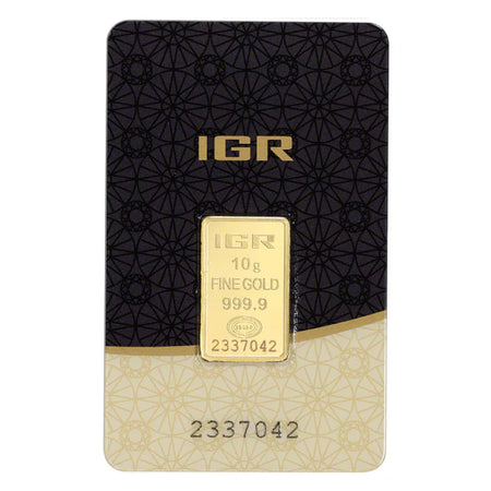 10 Gram IGR Gold Bar