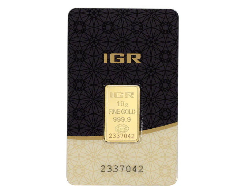 10 Gram IGR Gold Bar