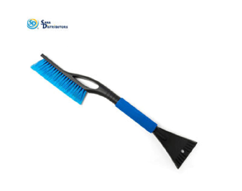 Snow Brush With Scraper 23"